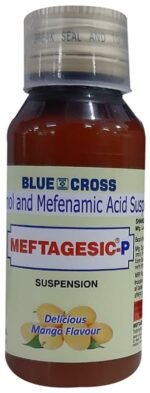 Meftagesic P Suspension 60Ml - View 1