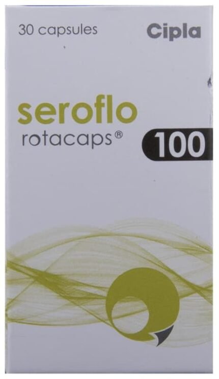 Seroflo 100 Rotacaps - View 2