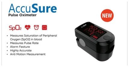 Accusure Pulse Oximeter - View 2
