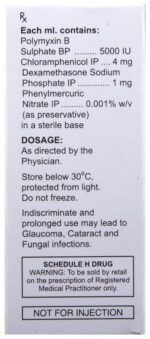 Ocupol Dx Eye/Ear Drop - View 3