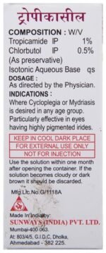 Tropicacyl Eye Drop - View 3