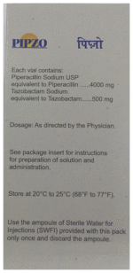 Pipzo 4.5Gm Injection - View 2