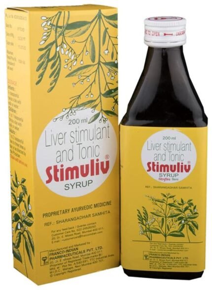 Stimuliv Syrup 200Ml - View 1
