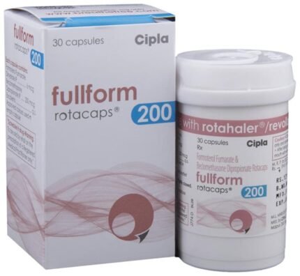 Fullform 200 Rotacaps - View 1