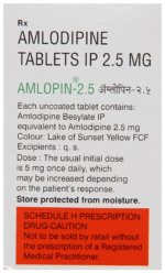Amlopin 2.5 - View 2
