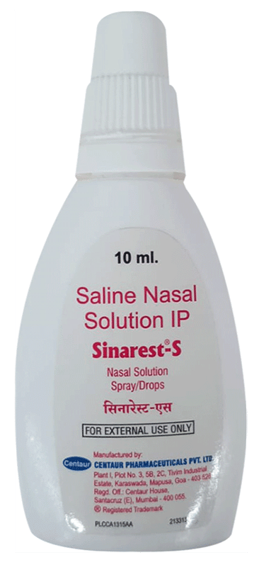 Sinarest Nasal Drop - View 1