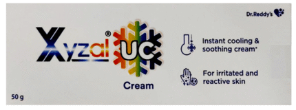 Xyzal Uc Cream 50G - View 1