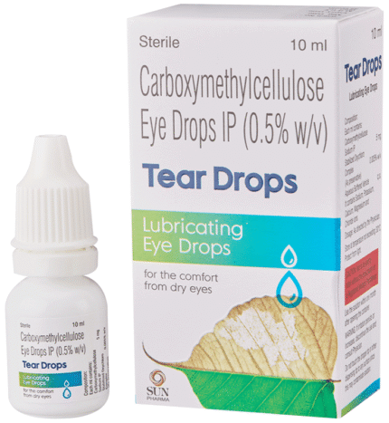 Tear Drop Gel Eye Drop - View 1