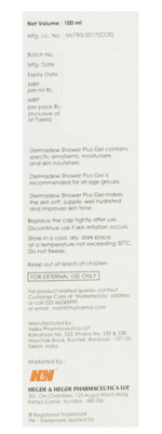 Dermadew Shower Plus Gel 100Ml - View 3