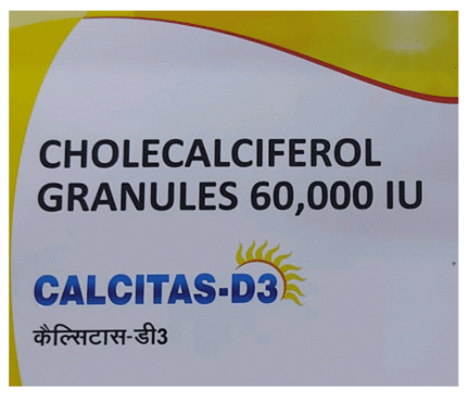 Calcitas D3 Nano Shot 5Ml