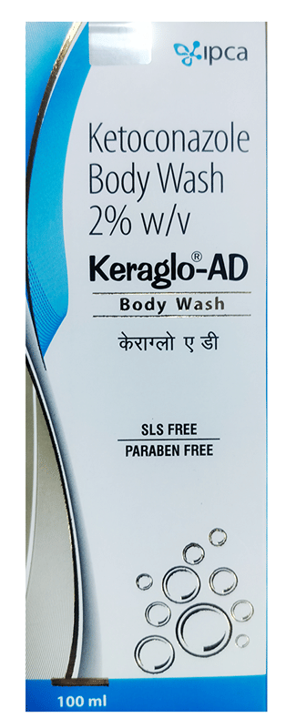 Keraglo Ad Body Wash 100Ml - View 1