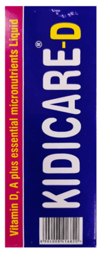 Kidicare D Syrup - View 3