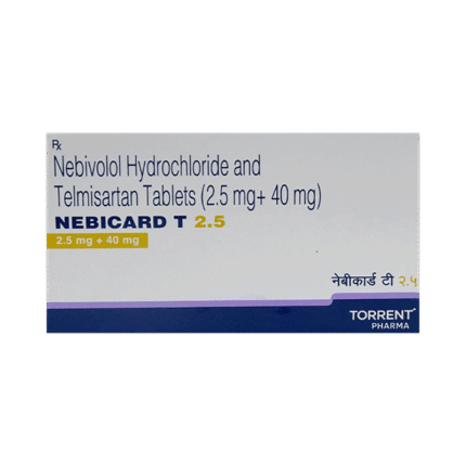 Nebicard T 2.5