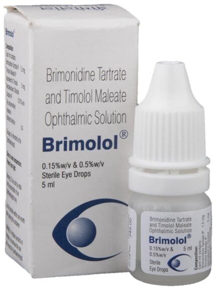 Brimolol Eye Drop - View 1
