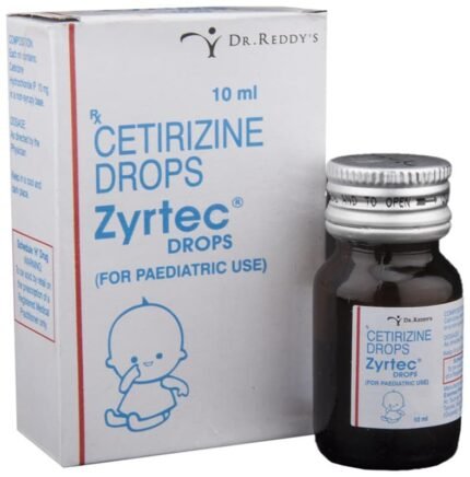 Zyrtec Drop - View 1