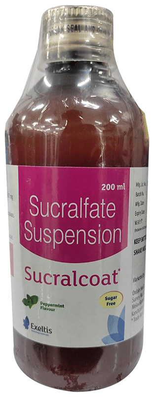 Sucralcoat O Sf Syrup 200Ml - View 1