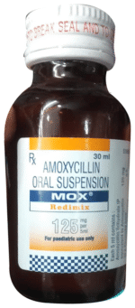 Mox 125 Redimix Suspension 60Ml - View 1