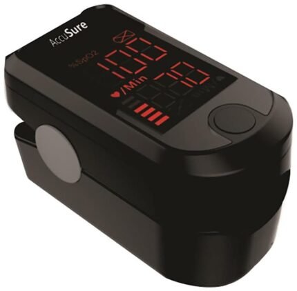 Accusure Pulse Oximeter - View 1