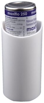 Maxiflo 250 Synchrobreathe Inhaler - View 5