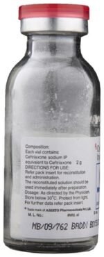 Monocef 2Gm Injection - View 5