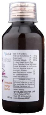 M Solvin Sf Syrup 100Ml - View 5