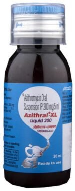 Azithral Xl 200 Syrup 30Ml - View 4