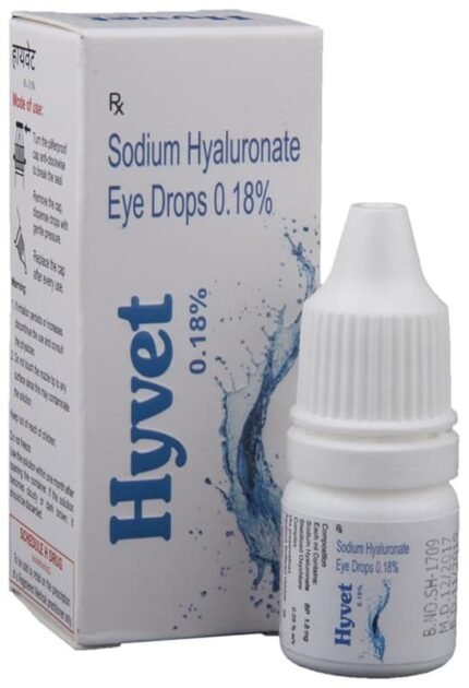 Hyvet 0.18% Eye Drop - View 1