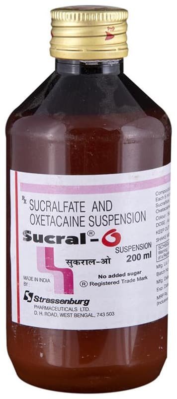 Sucral O Syrup - View 1