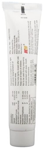 Hh Lite Cream 20Gm - View 4
