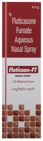 Fluticone Ox Nasal Spray 7G - View 2