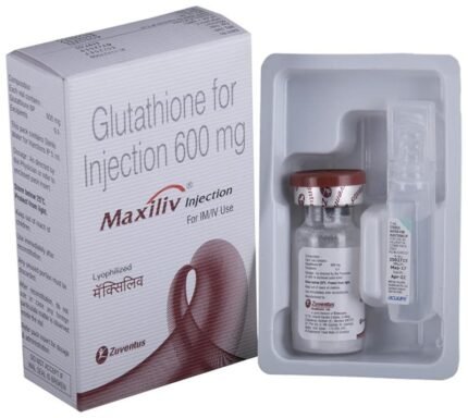 Maxiliv 600 Injection - View 1