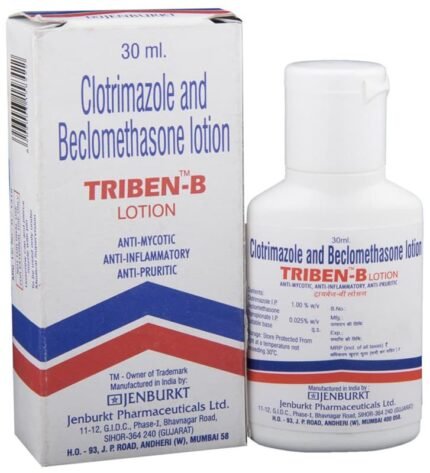 Triben Lotion - View 1