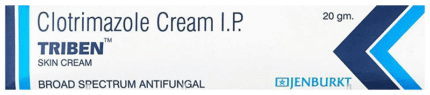Triben Skin Cream - View 1