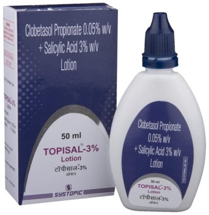 Topisal 3%Lotion 30 ML