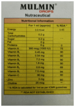 Mulmin Oral Drop - View 3