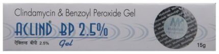 Aclind Bp 2.5% Gel 15G - View 2