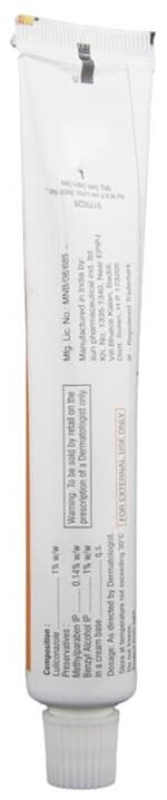 Lulifin Cream 30Gm - View 4