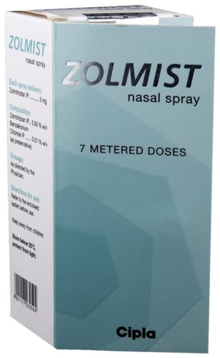 Zolmist Nasal Spray - View 1