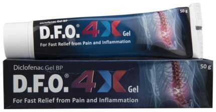 Dfo Red Gel 30G - View 1