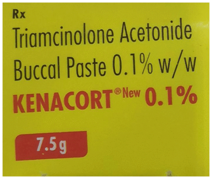 Kenacort 0.1% Oral Paste - View 1