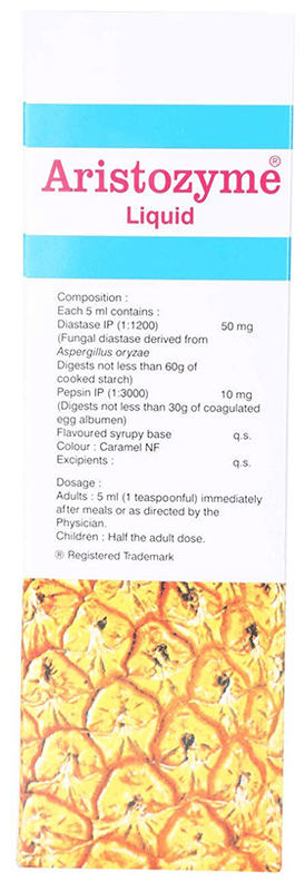 Aristozyme Liquid 200Ml - View 2
