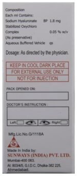 Hyvet 0.18% Eye Drop - View 3