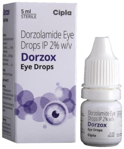 Dorzox Pf Eye Drops 10Ml - View 1