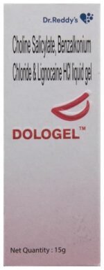 Dologel Mouth Paint - View 2