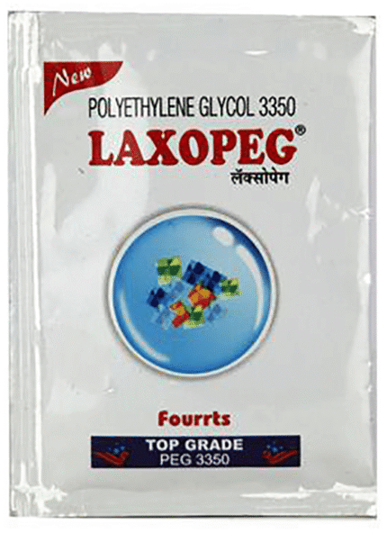 Laxopeg Sachets 17Gm - View 1