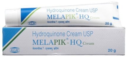 Melapik Cream 20Gm
