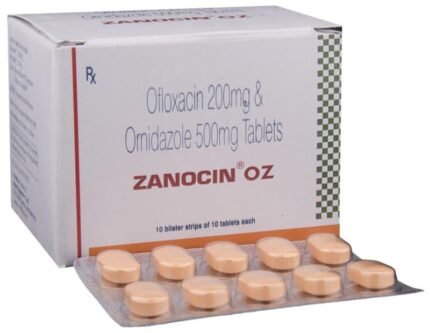 Zanocin Oz - View 1