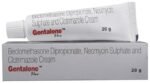 Gentalene Plus Cream 20Gm - View 1