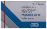 Pregabid Me 75 - View 2