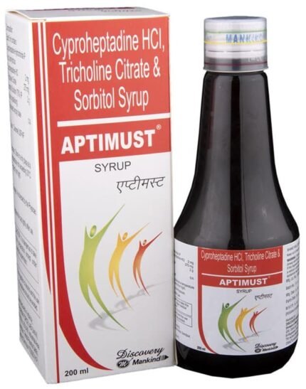 Aptimust Syrup 200Ml